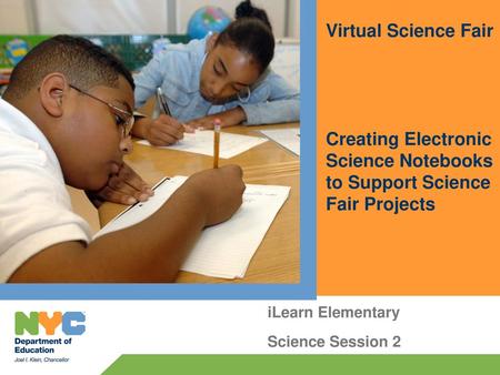 iLearn Elementary Science Session 2