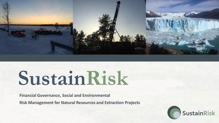 SustainRisk Financial Governance, Social and Environmental