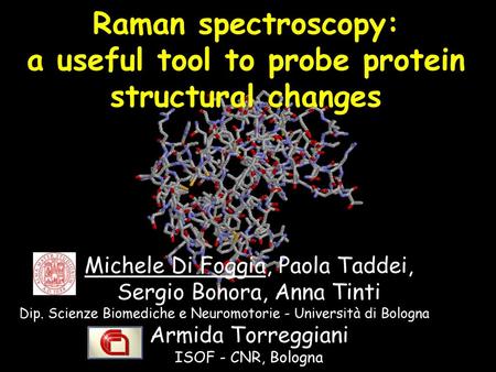 a useful tool to probe protein structural changes