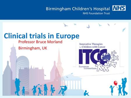 Clinical trials in Europe