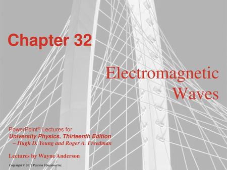 Electromagnetic Waves