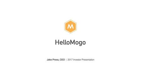 Jake Press, CEO | 2017 Investor Presentation