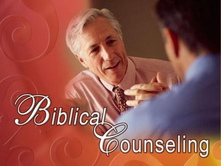 Using Scripture in Counseling