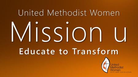 United Methodist Women