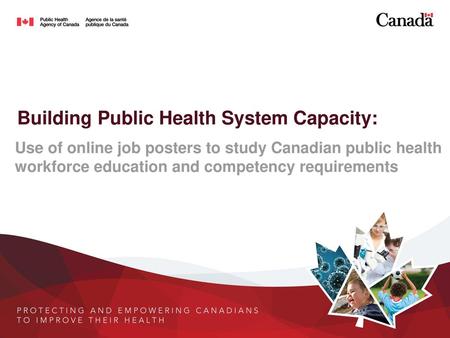 Building Public Health System Capacity: