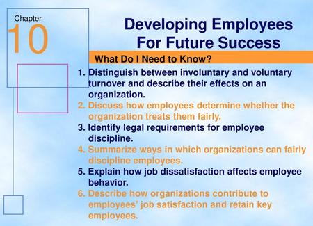 10 Developing Employees For Future Success What Do I Need to Know?