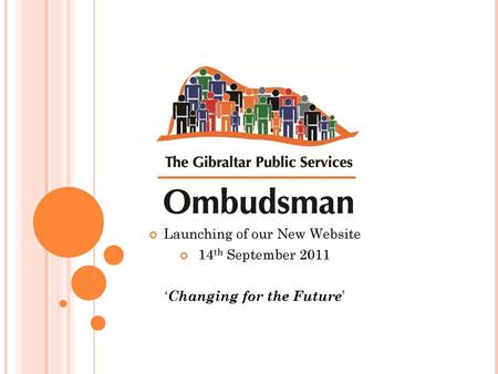 Launching of our New Website 14th September 2011