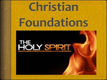 Christian Foundations