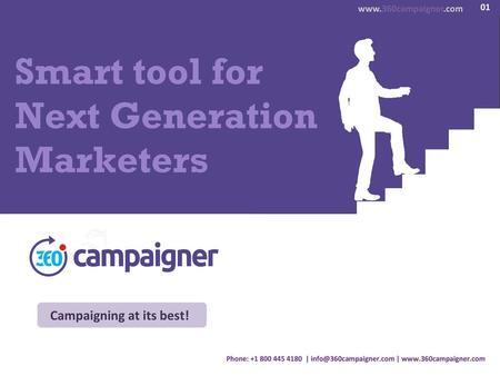 Smart tool for Next Generation Marketers