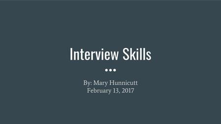 By: Mary Hunnicutt February 13, 2017