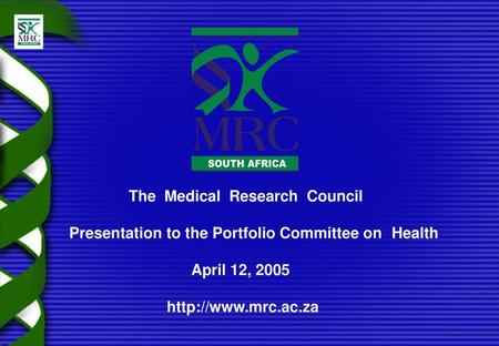 The  Medical  Research  Council