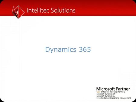 Dynamics 365.