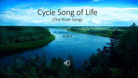 Cycle Song of Life (The River Song)