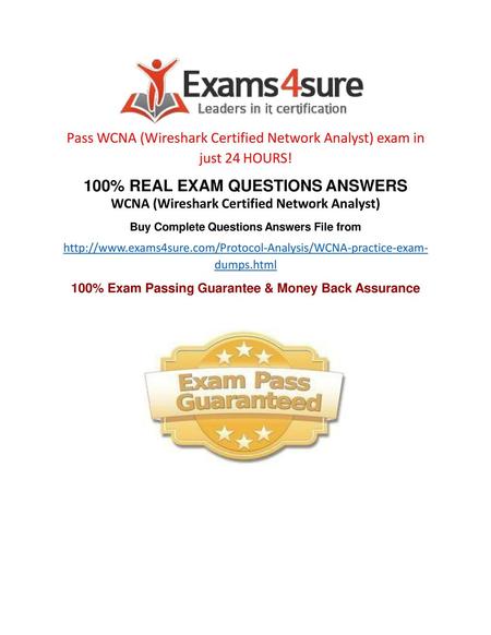 100% Exam Passing Guarantee & Money Back Assurance