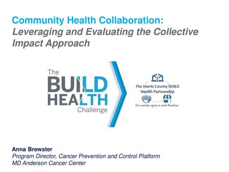 Community Health Collaboration: