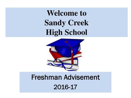 Welcome to Sandy Creek High School