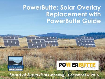 PowerButte: Solar Overlay Replacement with PowerButte Guide