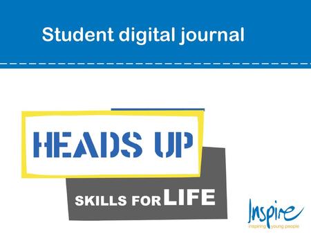 Student digital journal