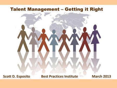 Talent Management – Getting it Right