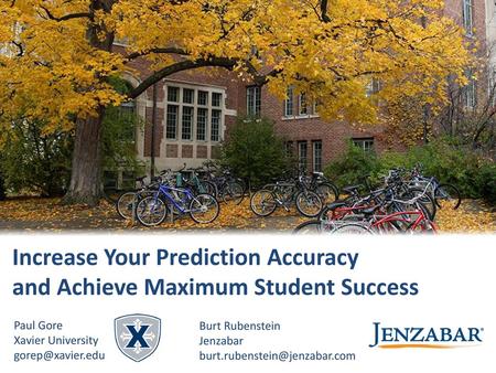 Increase Your Prediction Accuracy and Achieve Maximum Student Success