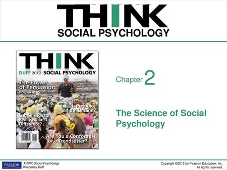 The Science of Social Psychology