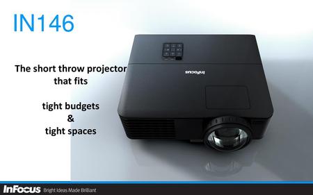 The short throw projector that fits