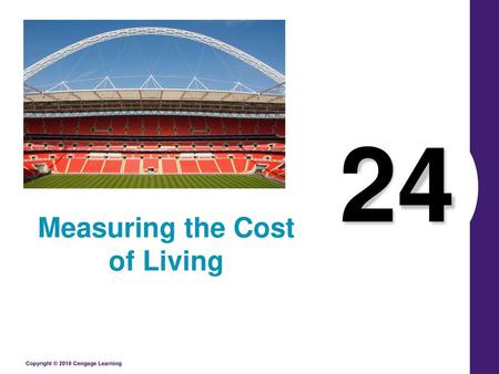 Measuring the Cost of Living