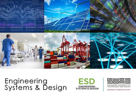 Engineering Systems & Design