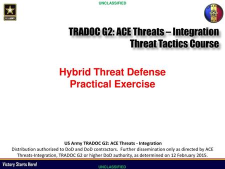 Hybrid Threat Defense Practical Exercise