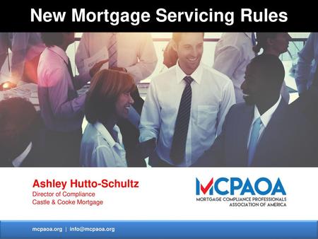 New Mortgage Servicing Rules