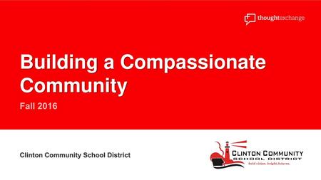 Building a Compassionate Community