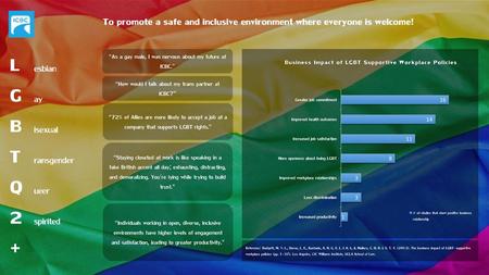 To promote a safe and inclusive environment where everyone is welcome!