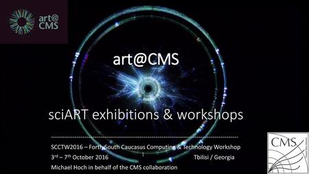 sciART exhibitions & workshops