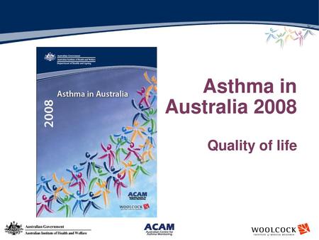 Asthma in Australia 2008 Quality of life