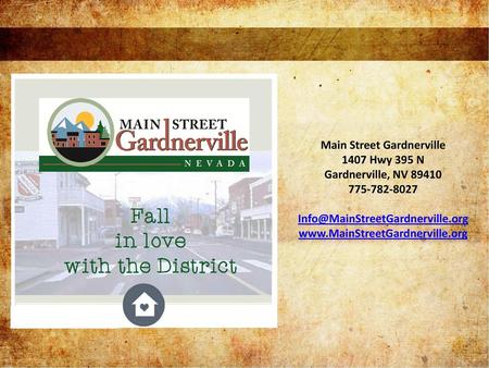 Main Street Gardnerville