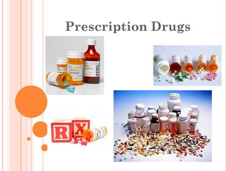 Prescription Drugs.