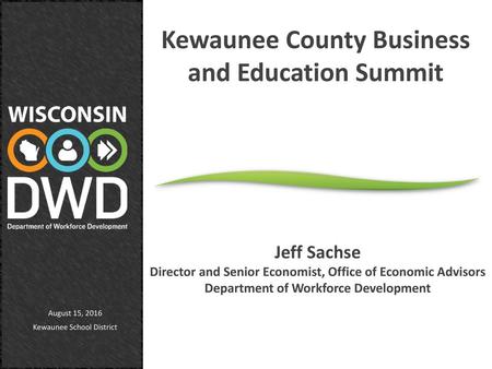 Kewaunee County Business and Education Summit