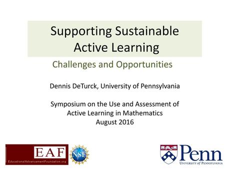 Supporting Sustainable Active Learning