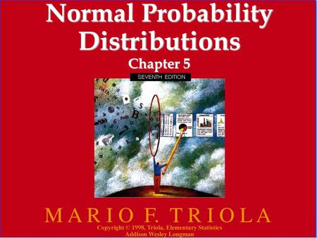 Distributions Chapter 5