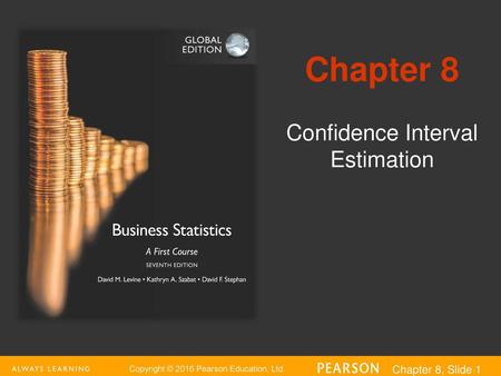 Confidence Interval Estimation