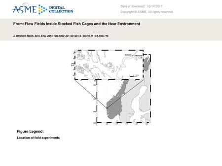 From: Flow Fields Inside Stocked Fish Cages and the Near Environment