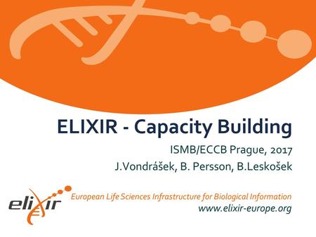 ELIXIR - Capacity Building