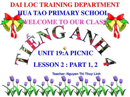 DAI LOC TRAINING DEPARTMENT