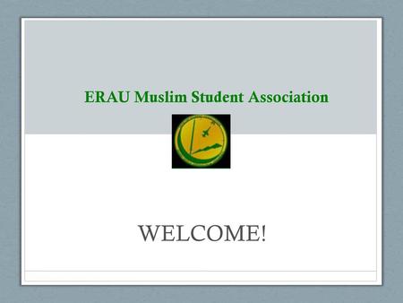 ERAU Muslim Student Association