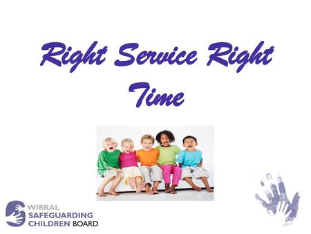 Right Service Right Time