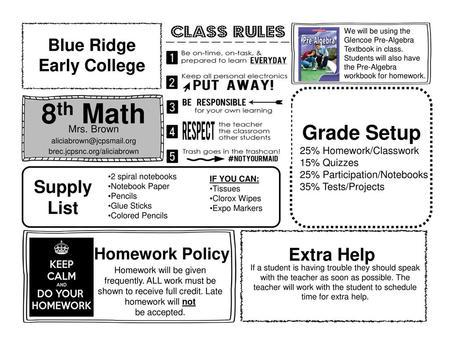 Blue Ridge Early College