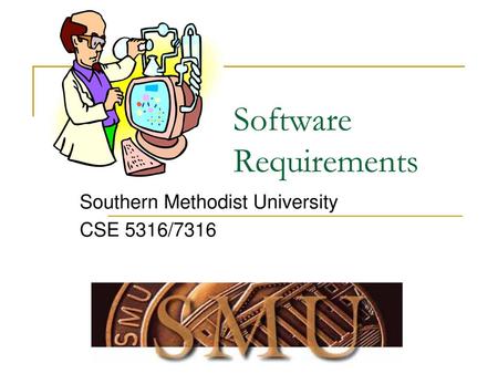 Software Requirements