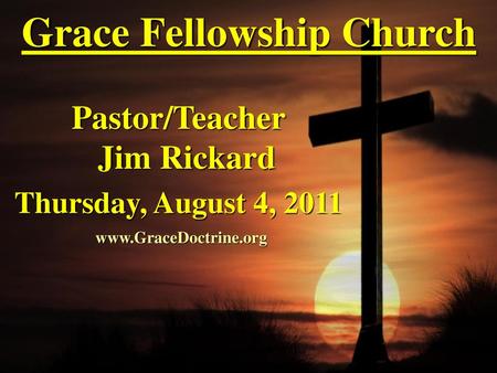 Grace Fellowship Church