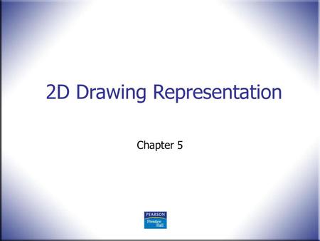 2D Drawing Representation