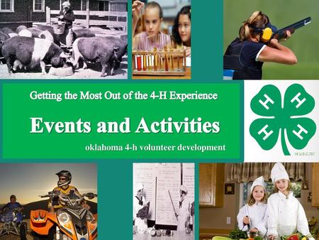 oklahoma 4-h volunteer development